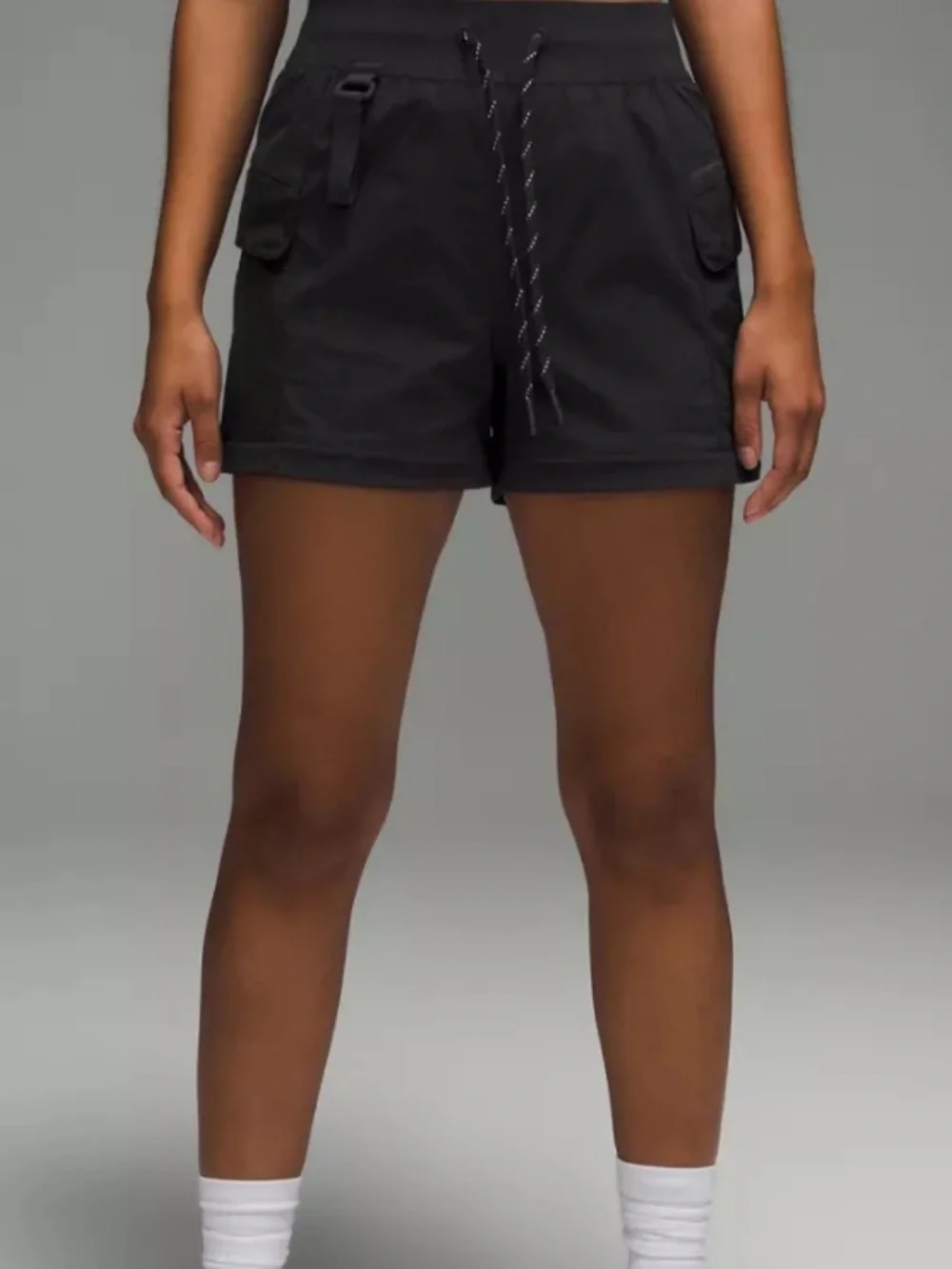 Lululemon Black Convertible High-Rise Hiking Jogger